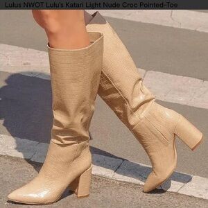 Lulus KATARI boots